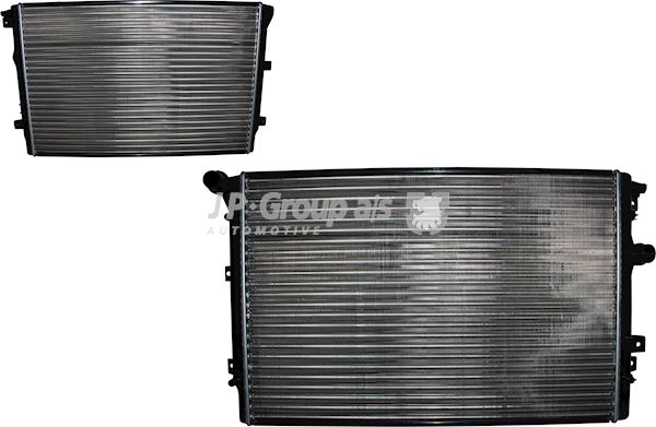 JP GROUP Radiators, Motora dzesēšanas sistēma 1114208500